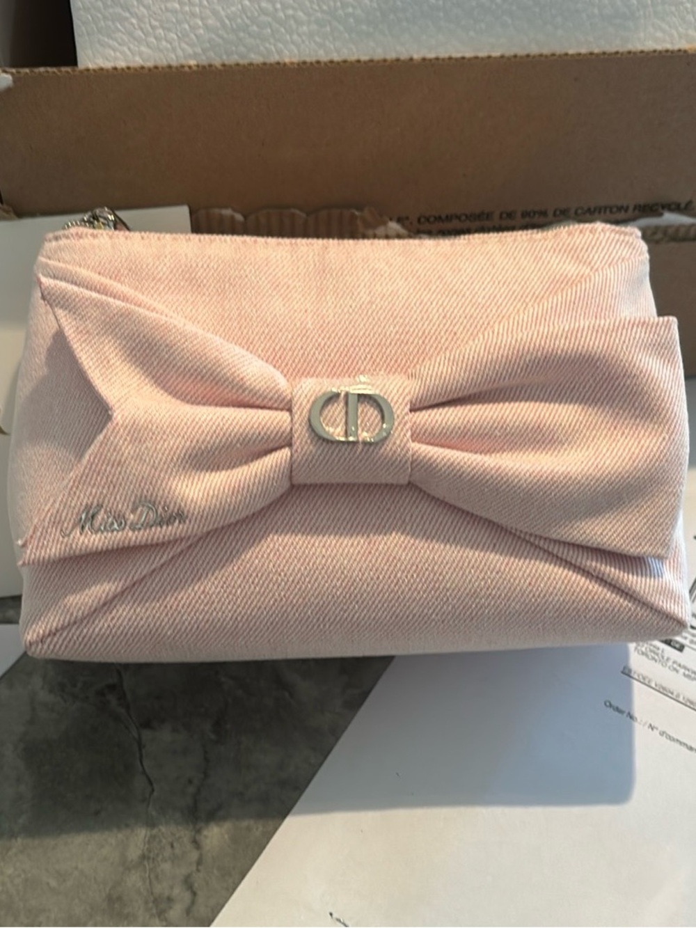 Dior Ribbon Clutch - Picture 3 of 5